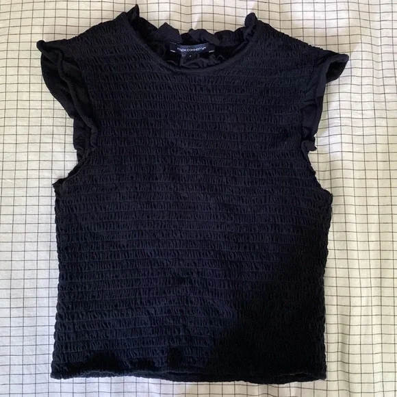 French Connection Ruched Top - Picture 2 of 3